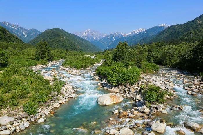 富山の風景