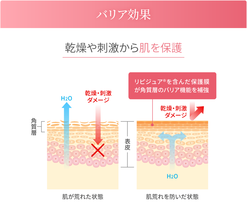 バリア効果